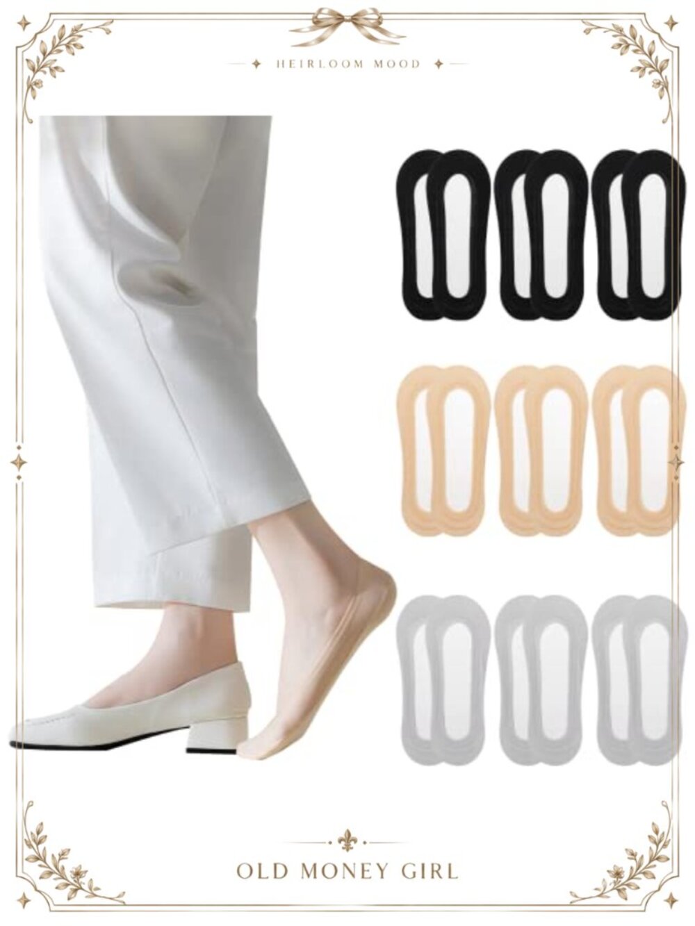 9 Pairs Women Thin No Show Liner Invisible Socks Low Cut Footies